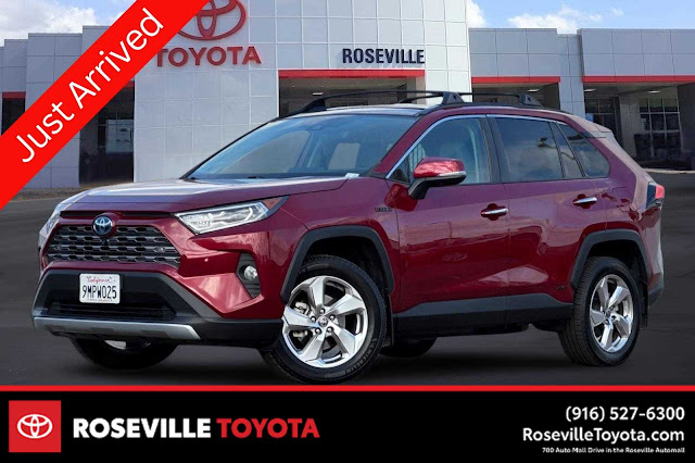 2021 Toyota RAV4 Hybrid Limited
