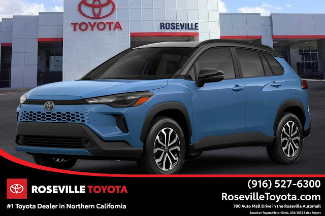2026 Toyota Corolla Cross Hybrid SE
