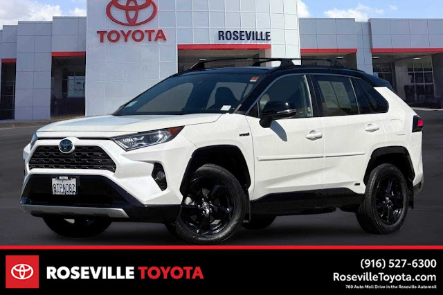 2021 Toyota RAV4 Hybrid XSE