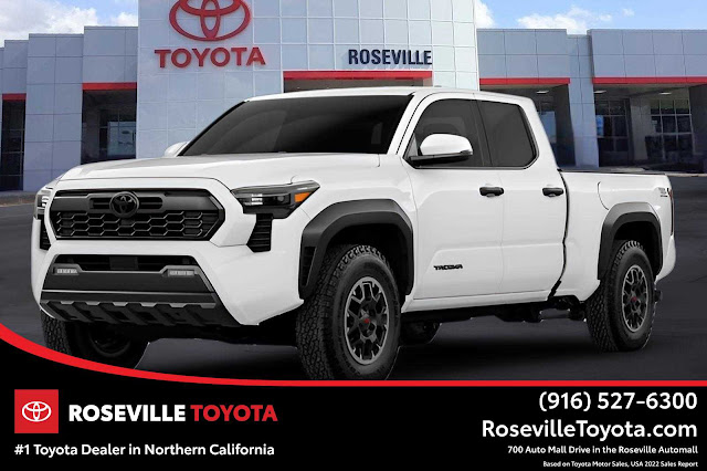 2026 Toyota Tacoma TRD Off Road