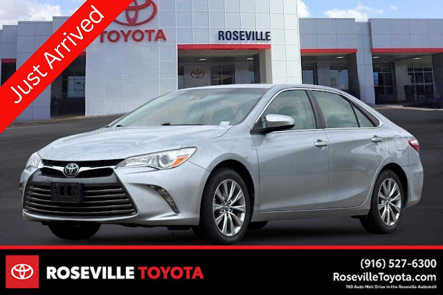 2017 Toyota Camry XLE