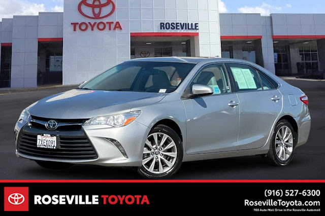 2017 Toyota Camry XLE
