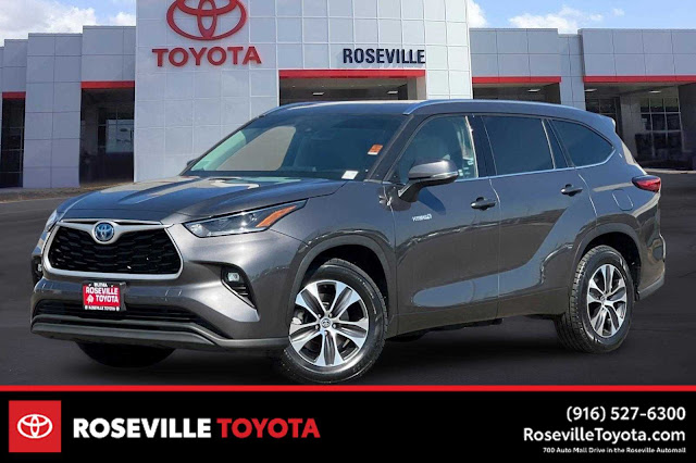 2021 Toyota Highlander Hybrid XLE