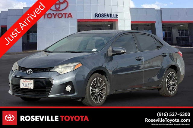 2015 Toyota Corolla S Plus