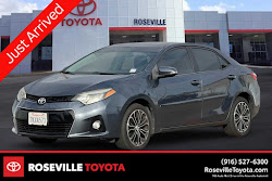 2015 Toyota Corolla S Plus