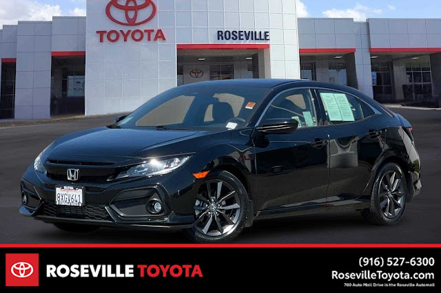 2021 Honda Civic Hatchback EX