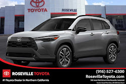 2026 Toyota Corolla Cross XLE