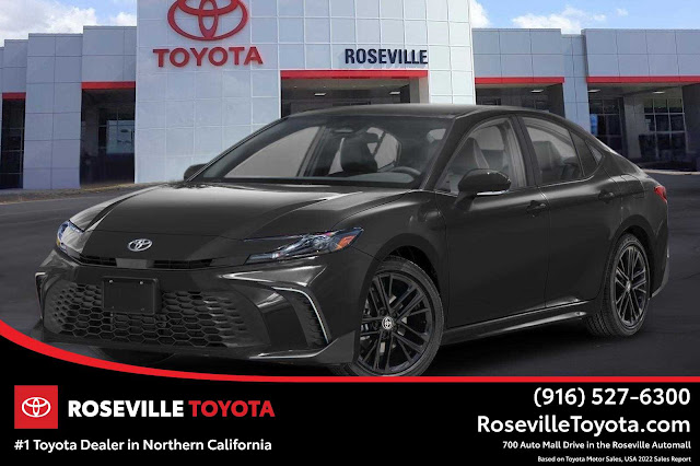2026 Toyota Camry SE