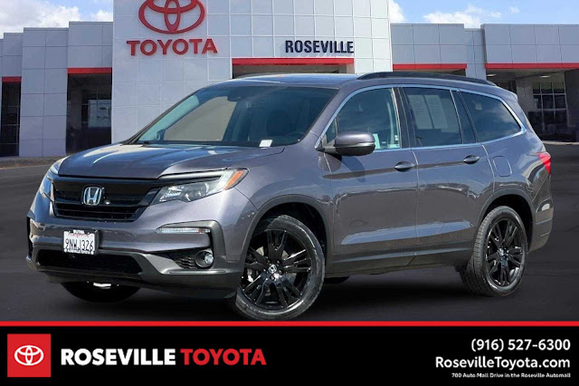 2021 Honda Pilot Special Edition