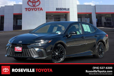 2025 Toyota Camry