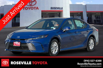 2025 Toyota Camry
