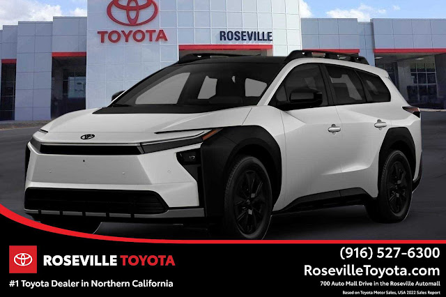 2026 Toyota bZ Woodland Premium