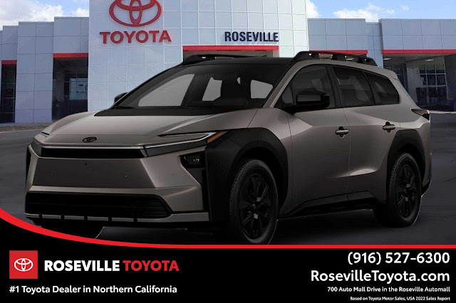 2026 Toyota bZ Woodland Premium