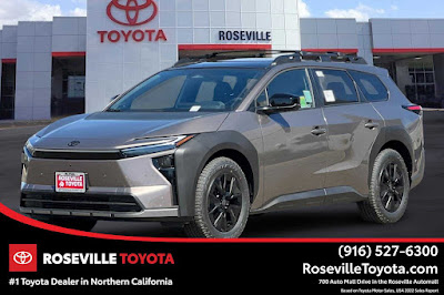 2026 Toyota bZ Woodland