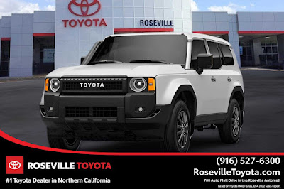 2027 Toyota Land Cruiser