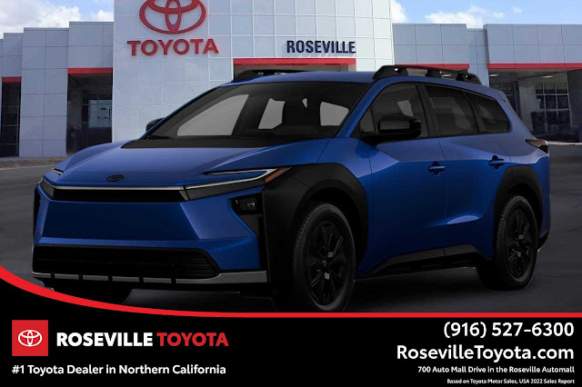 2026 Toyota bZ Woodland