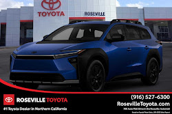 2026 Toyota bZ Woodland