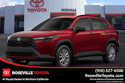 2026 Toyota Corolla Cross LE