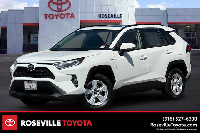 2019 Toyota RAV4 Hybrid XLE