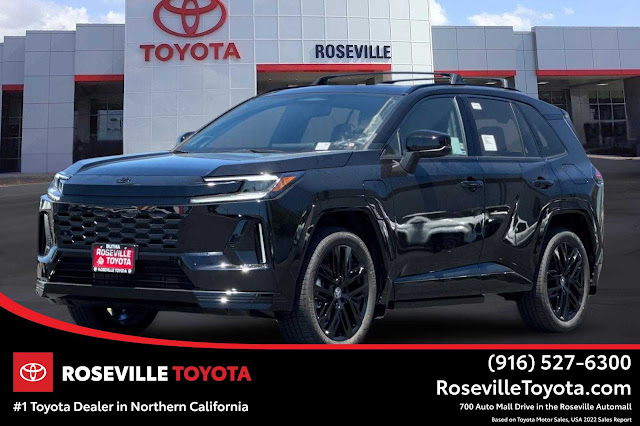 2026 Toyota RAV4 Plug-In Hybrid XSE