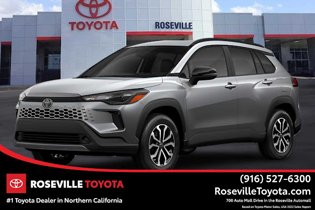 2026 Toyota Corolla Cross Hybrid SE