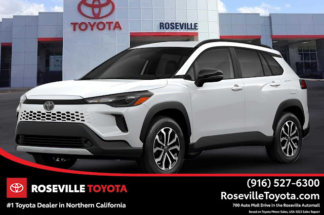 2026 Toyota Corolla Cross Hybrid SE