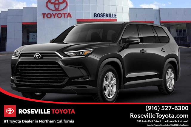 2026 Toyota Grand Highlander Hybrid LE
