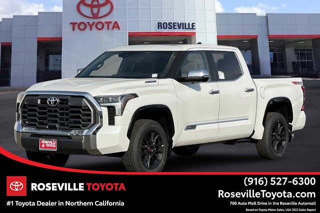 2026 Toyota Tundra 1794 Edition Hybrid