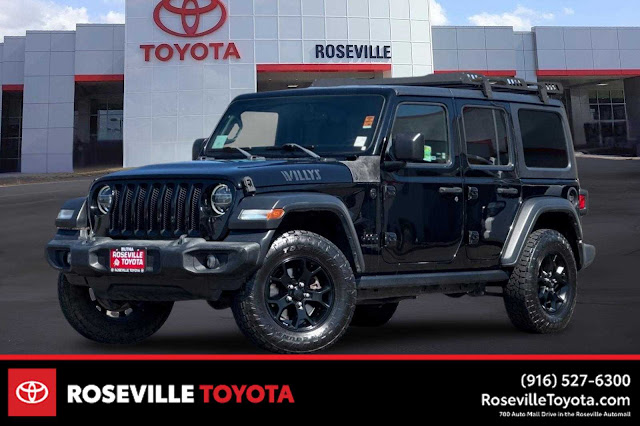 2020 Jeep Wrangler Unlimited Willys