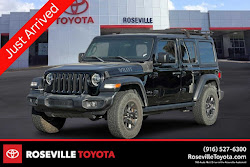 2020 Jeep Wrangler Unlimited Willys