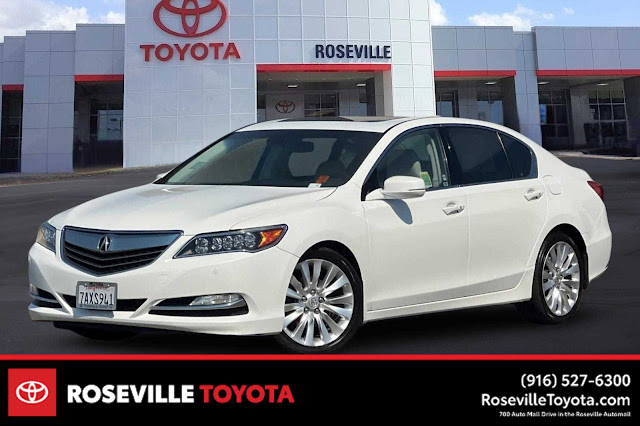 2014 Acura RLX Advance Pkg