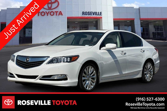 2014 Acura RLX Advance Pkg