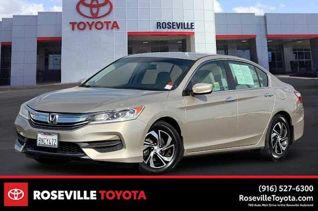 2016 Honda Accord LX