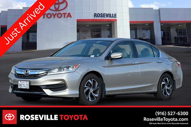 2016 Honda Accord LX