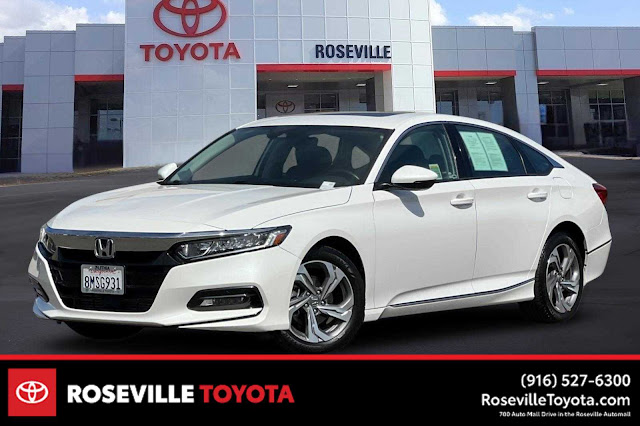 2019 Honda Accord Sedan EX-L 1.5T