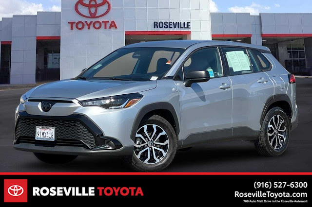 2025 Toyota Corolla Cross Hybrid S