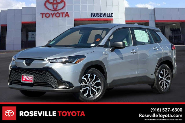 2024 Toyota Corolla Cross Hybrid S