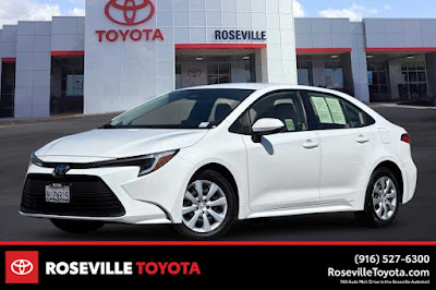 2025 Toyota Corolla