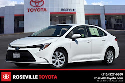 2025 Toyota Corolla Hybrid LE