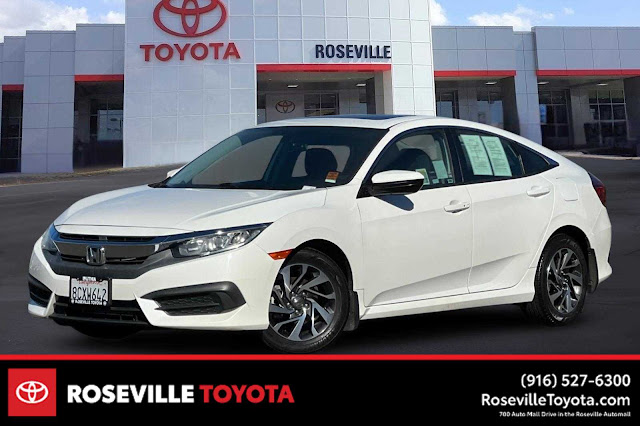 2018 Honda Civic Sedan EX