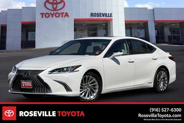 2019 Lexus ES 300h Luxury