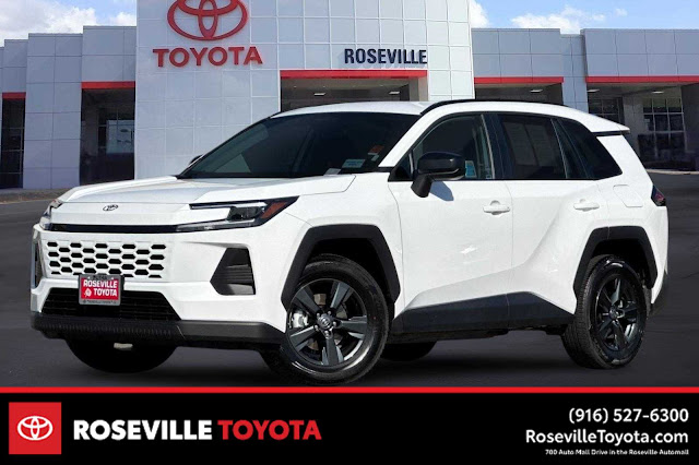 2026 Toyota RAV4 LE