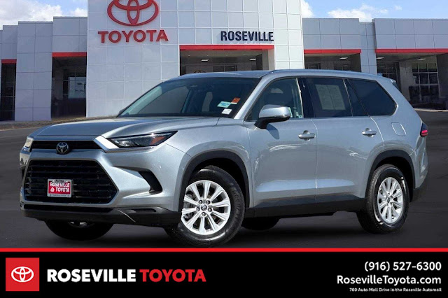 2025 Toyota Grand Highlander XLE
