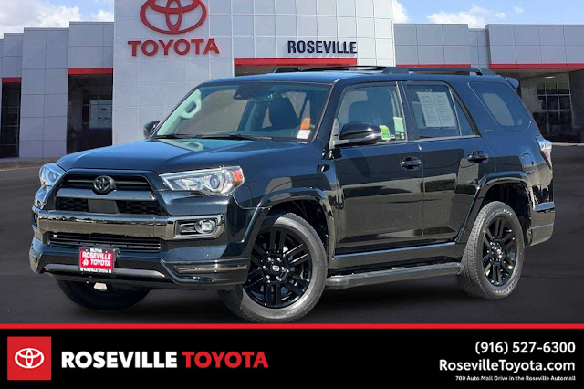 2021 Toyota 4Runner Nightshade