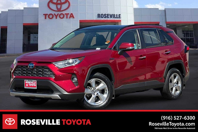 2019 Toyota RAV4 Hybrid Limited