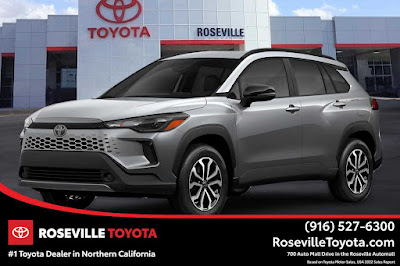 2026 Toyota Corolla Cross