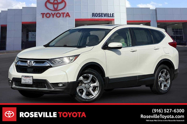 2017 Honda CR-V EX