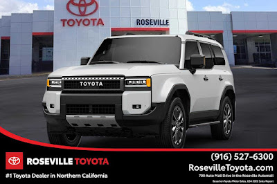 2027 Toyota Land Cruiser