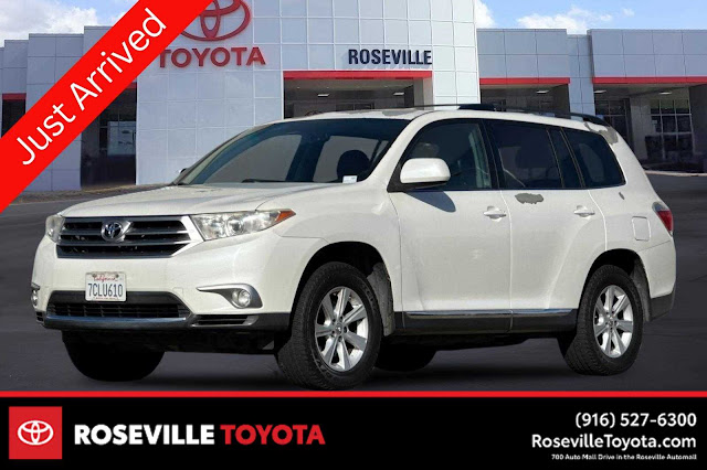 2013 Toyota Highlander SE