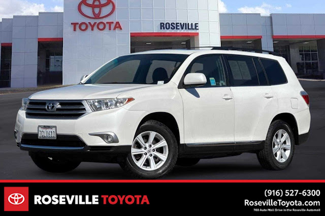 2013 Toyota Highlander SE